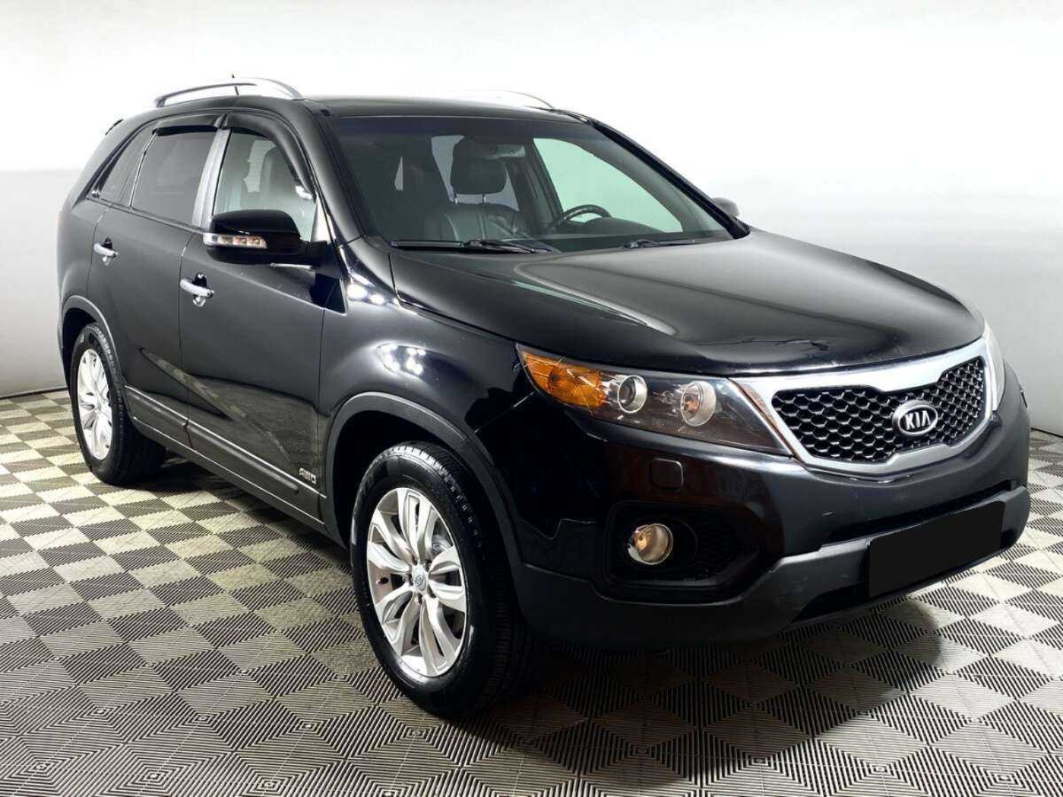 Купить Kia Sorento с пробегом. Фото: #2