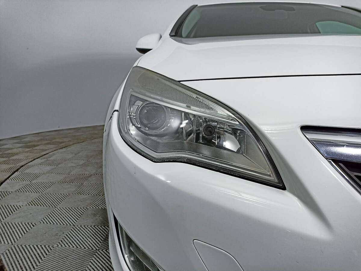 Купить Opel Astra с пробегом. Фото: #16