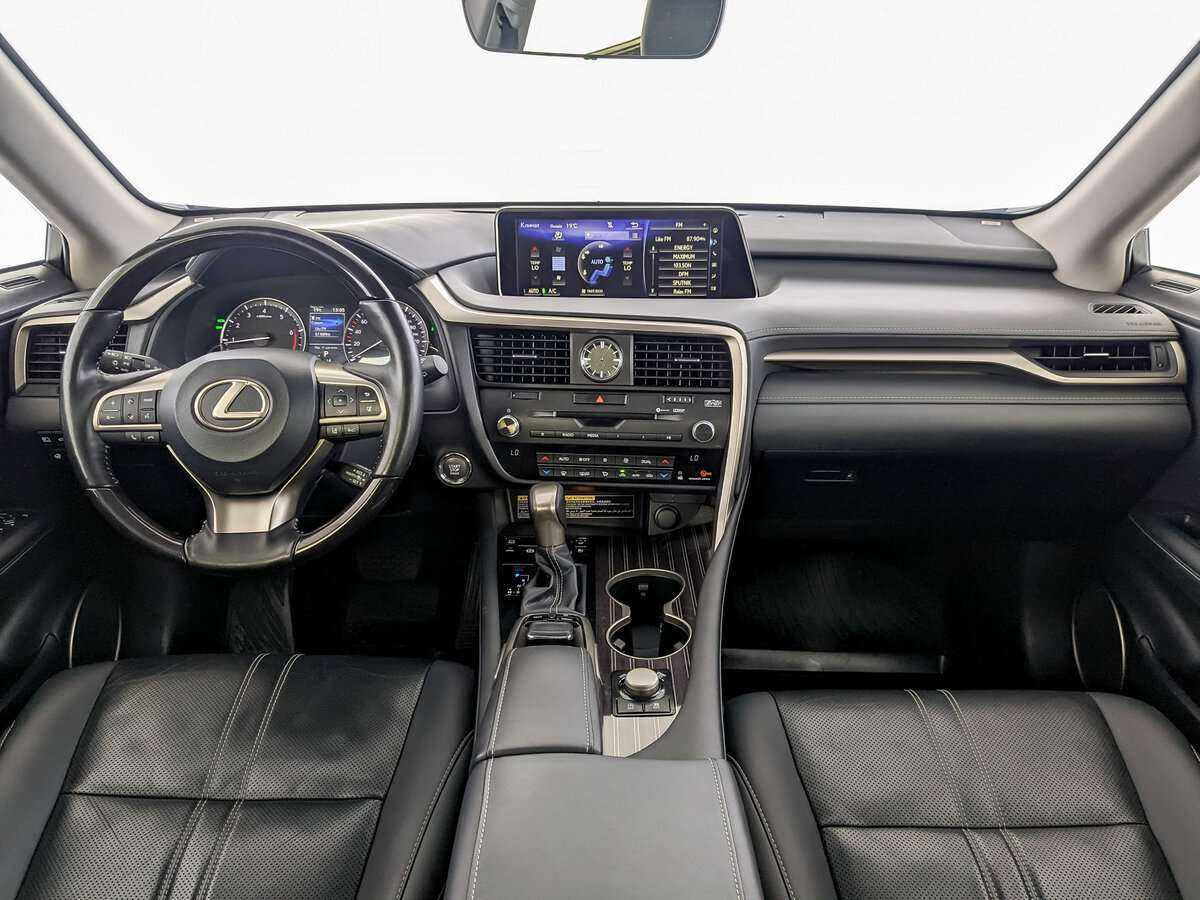 Купить Lexus RX с пробегом. Фото: #11