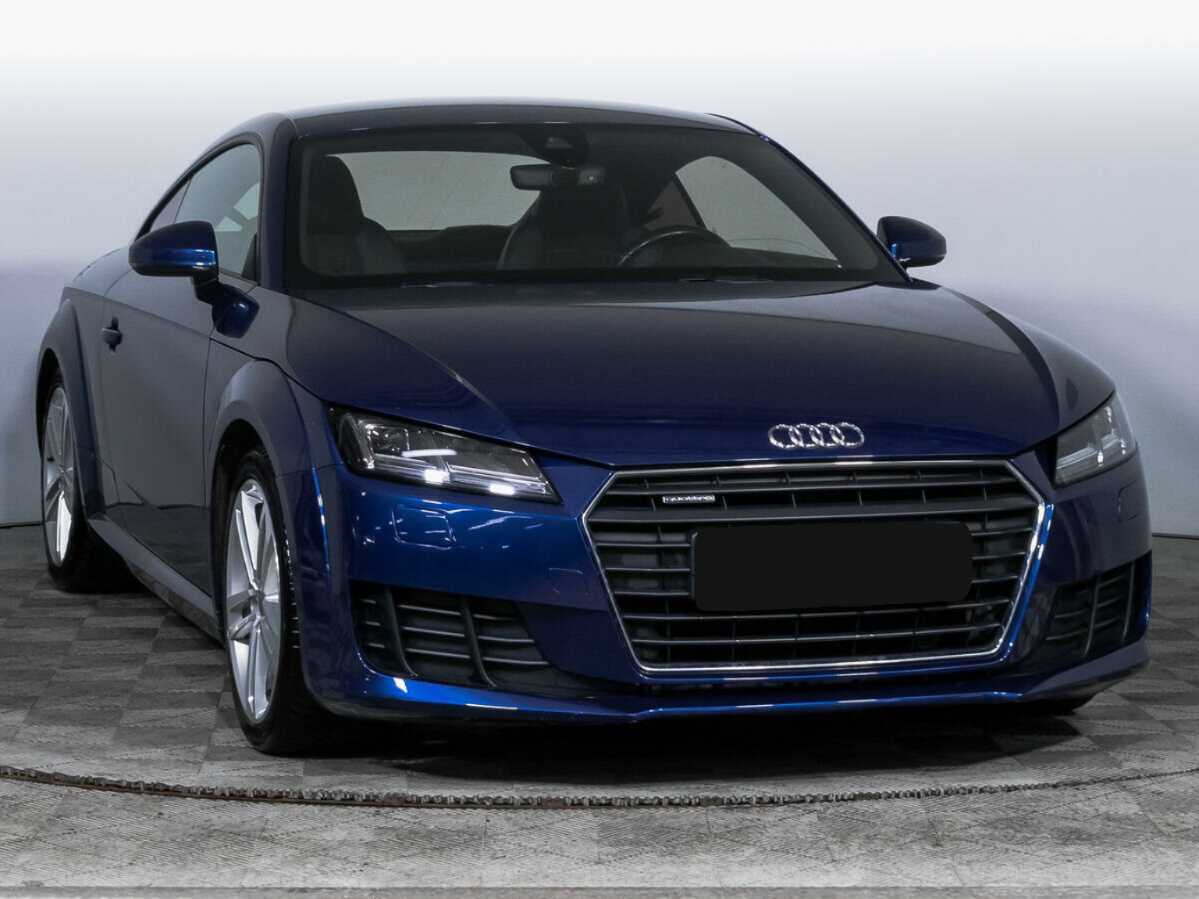 Купить Audi TT с пробегом. Фото: #2