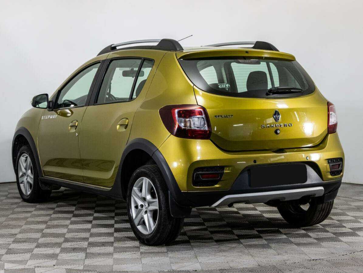 Купить Renault Sandero с пробегом. Фото: #6