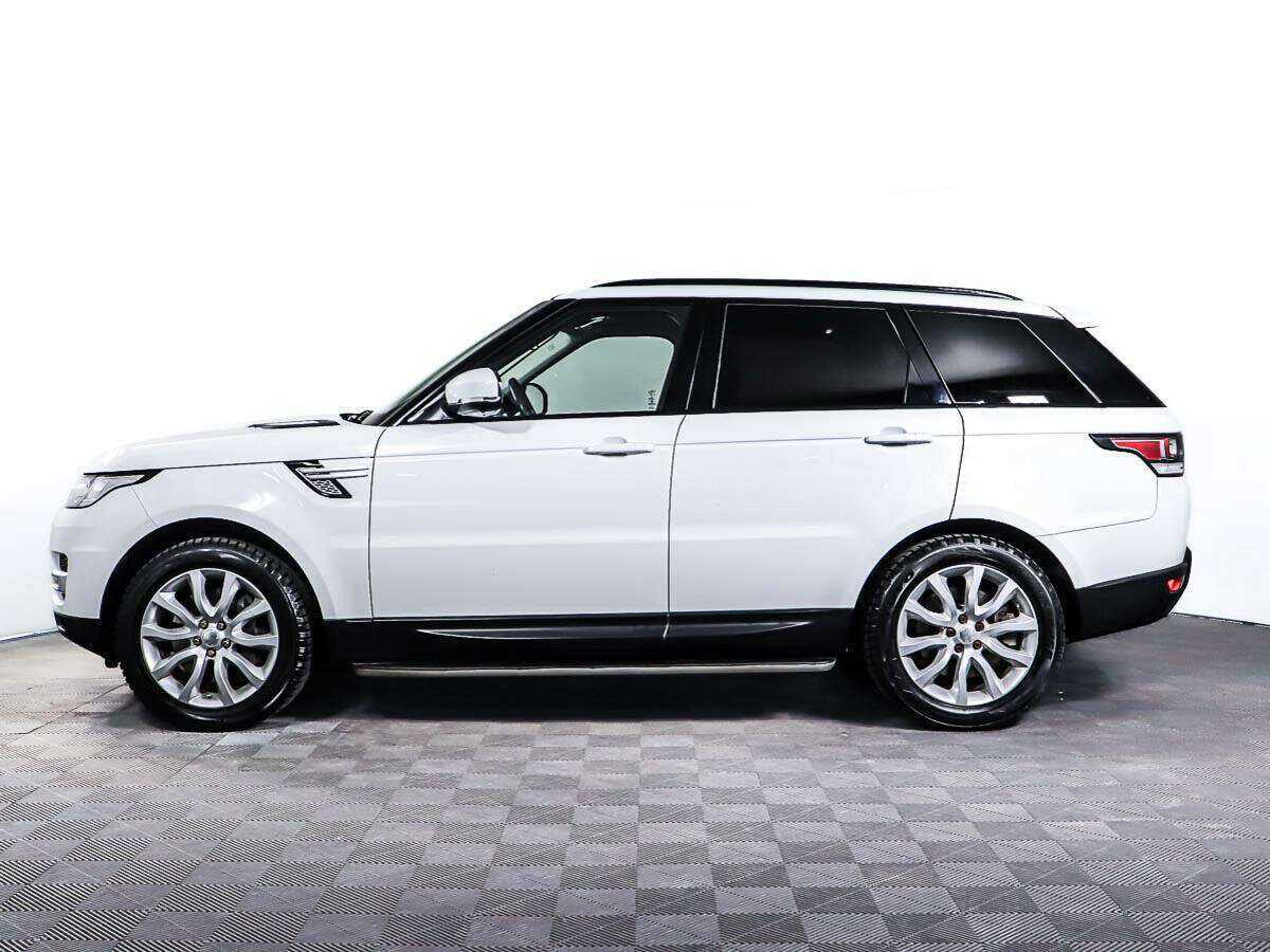 Купить Land Rover Range Rover Sport с пробегом. Фото: #7