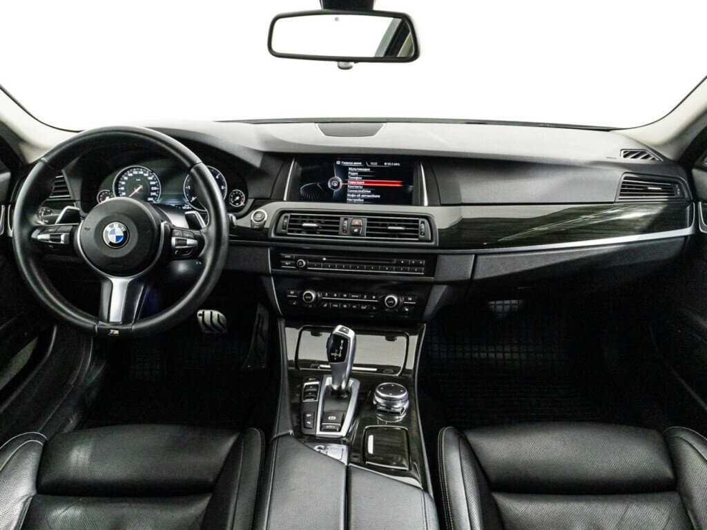 Купить BMW 5 серии с пробегом. Фото: #12