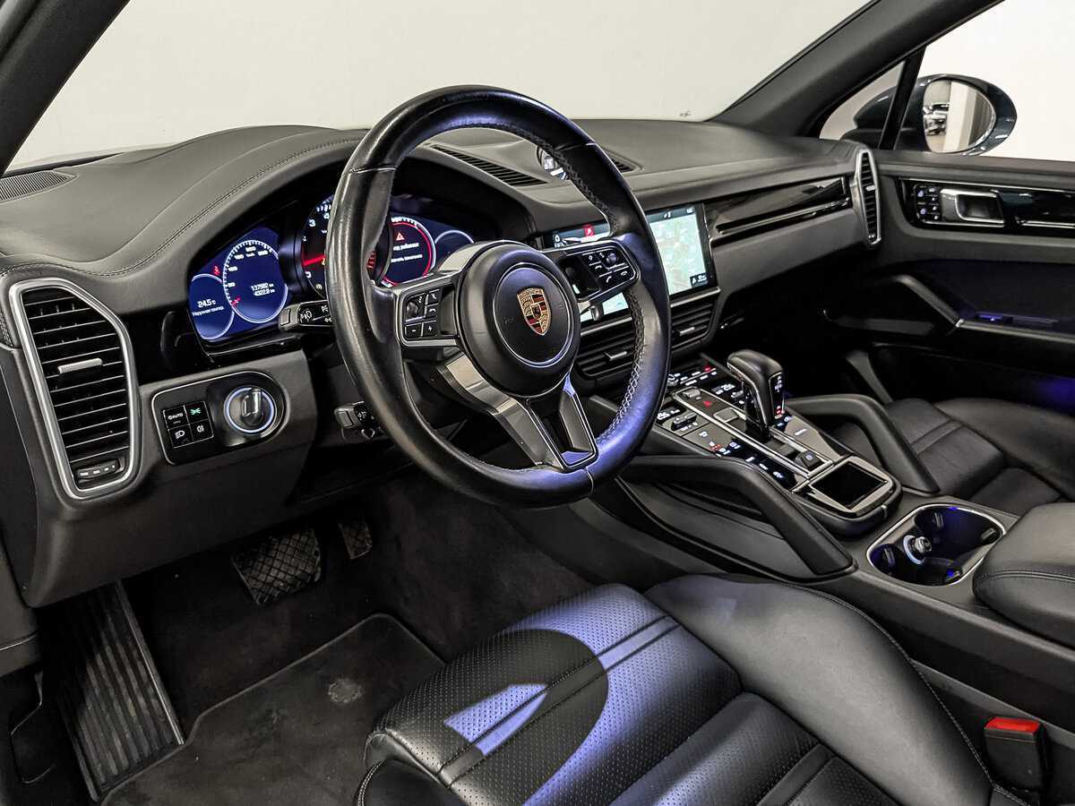 Купить Porsche Cayenne с пробегом. Фото: #12