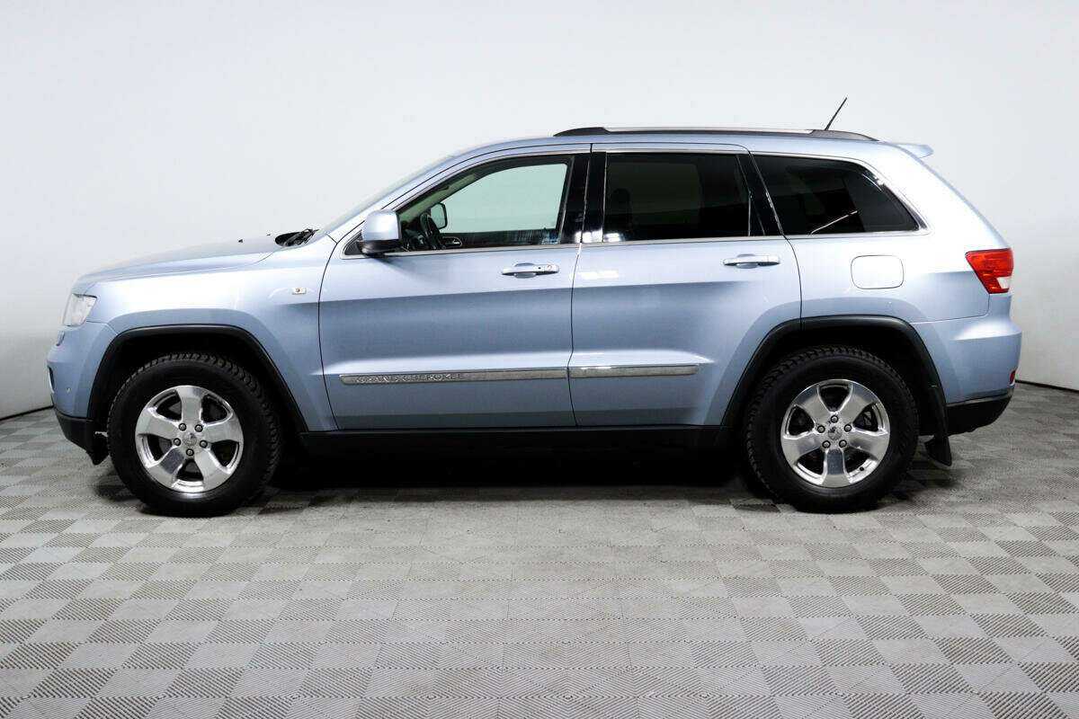 Купить Jeep Grand Cherokee с пробегом. Фото: #7