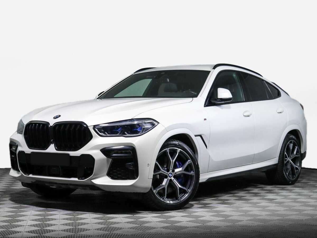 Купить BMW X6 с пробегом. Посмотреть фото