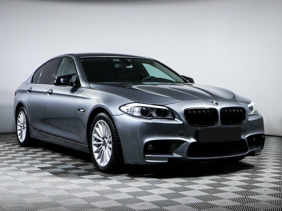 Купить BMW 5 серии с пробегом. Фото: #2