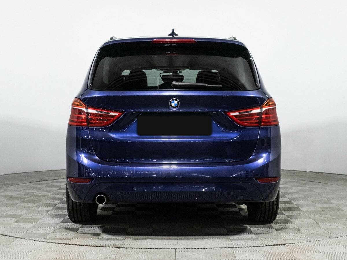 Купить BMW 2 серии Gran Tourer с пробегом. Фото: #4