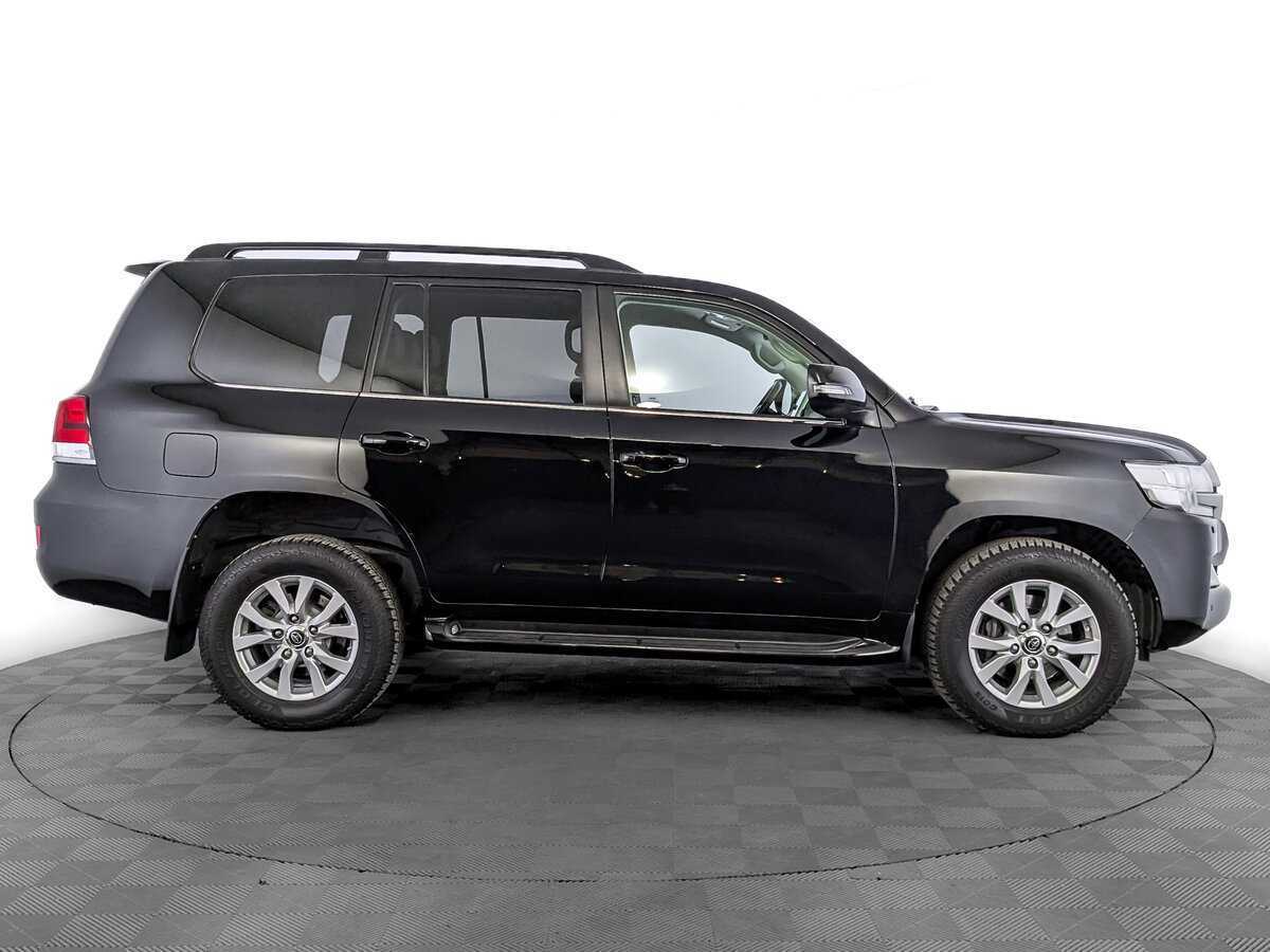 Купить Toyota Land Cruiser с пробегом. Фото: #3
