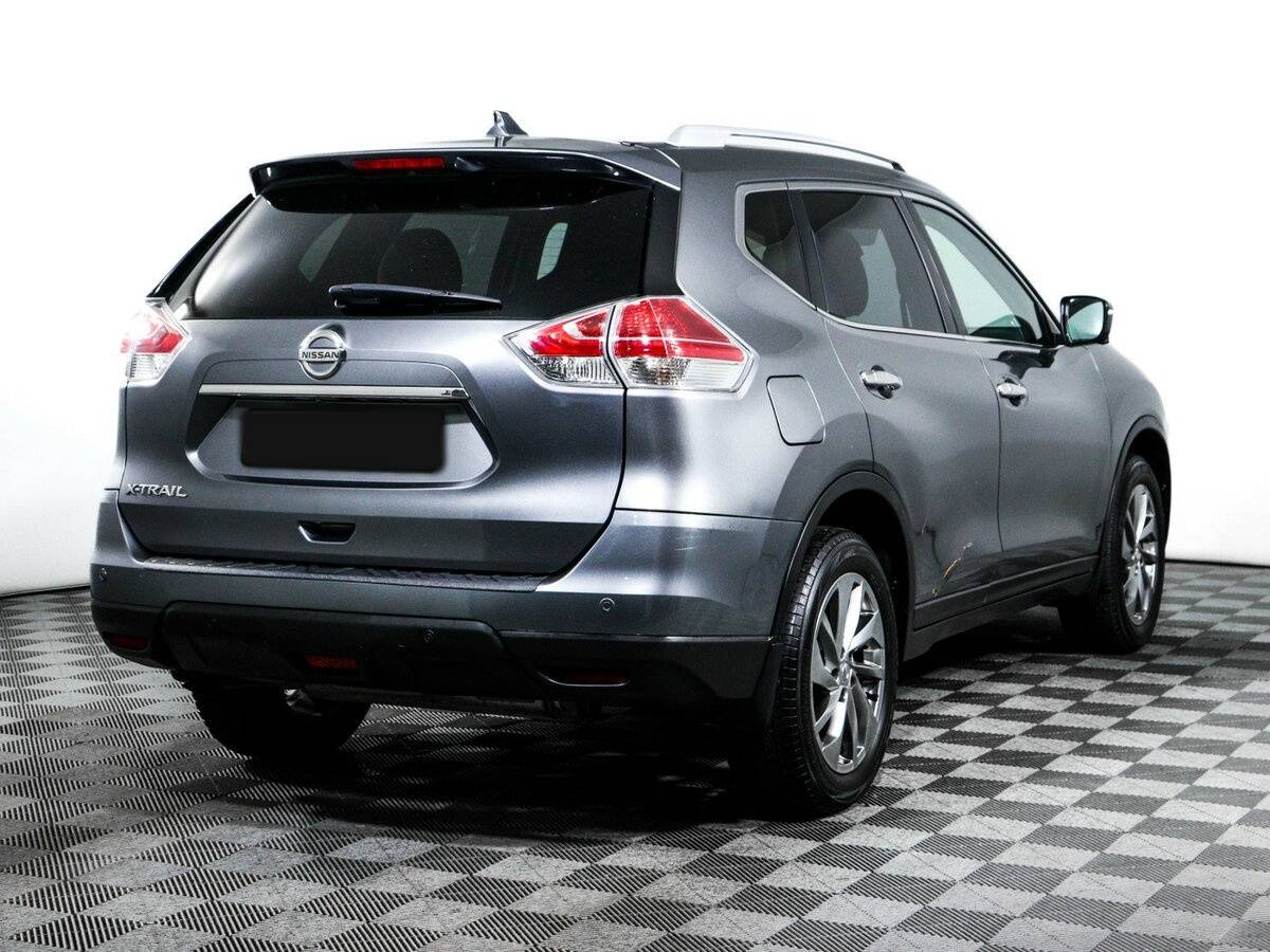 Купить Nissan X-Trail с пробегом. Фото: #4
