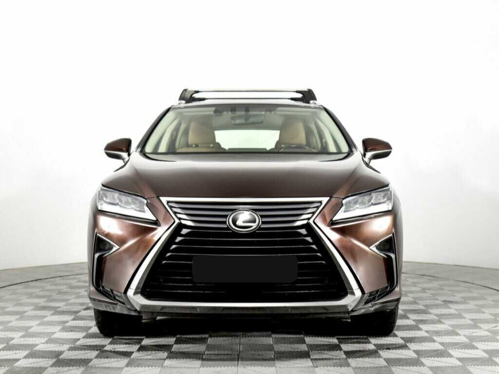 Купить Lexus RX с пробегом. Фото: #1