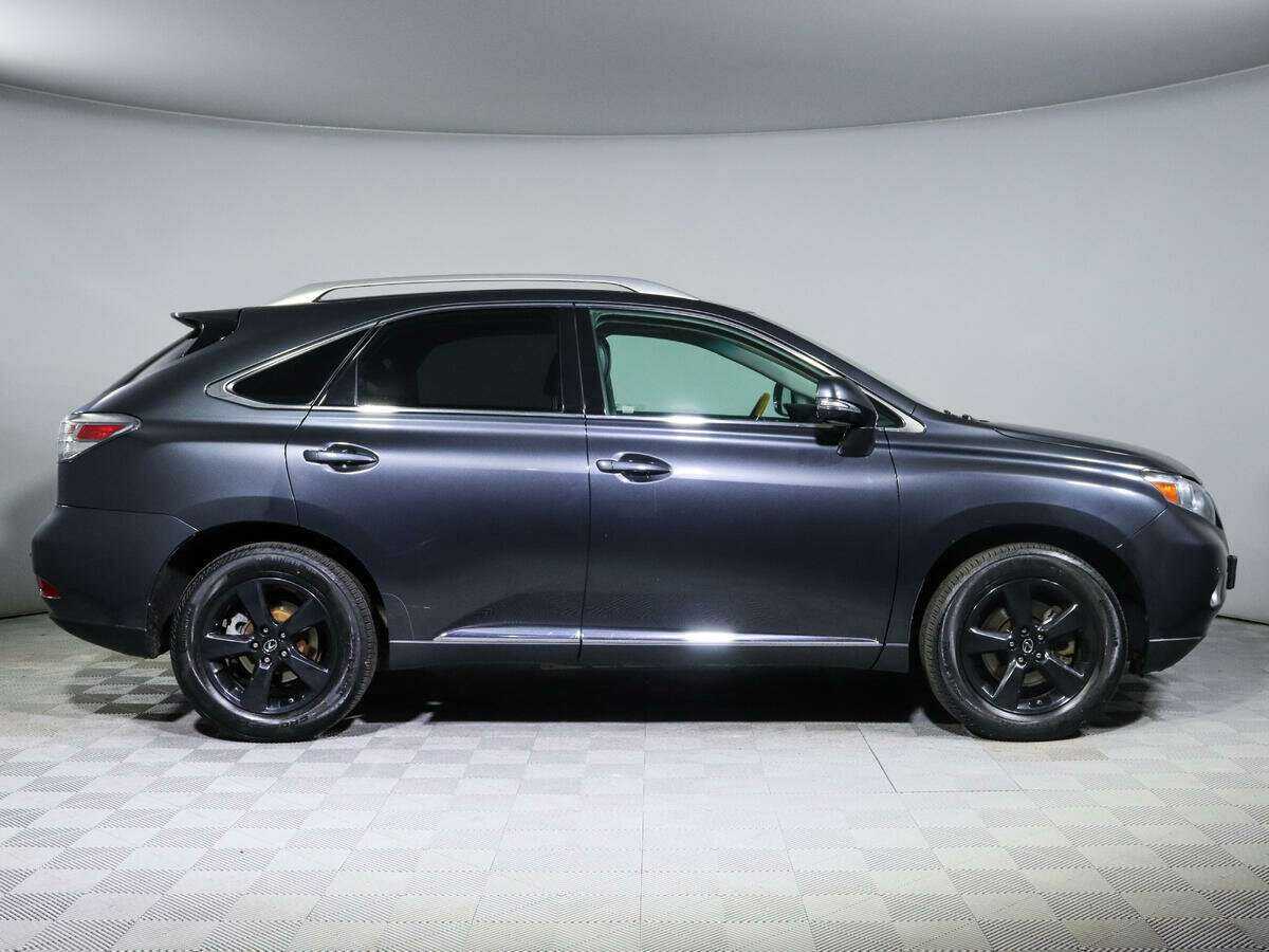 Купить Lexus RX с пробегом. Фото: #3