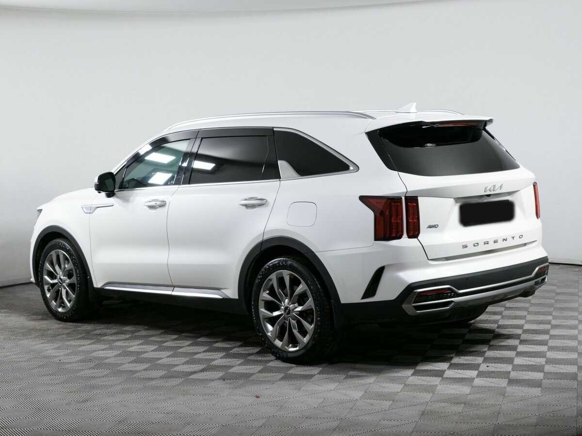 Купить Kia Sorento с пробегом. Фото: #6