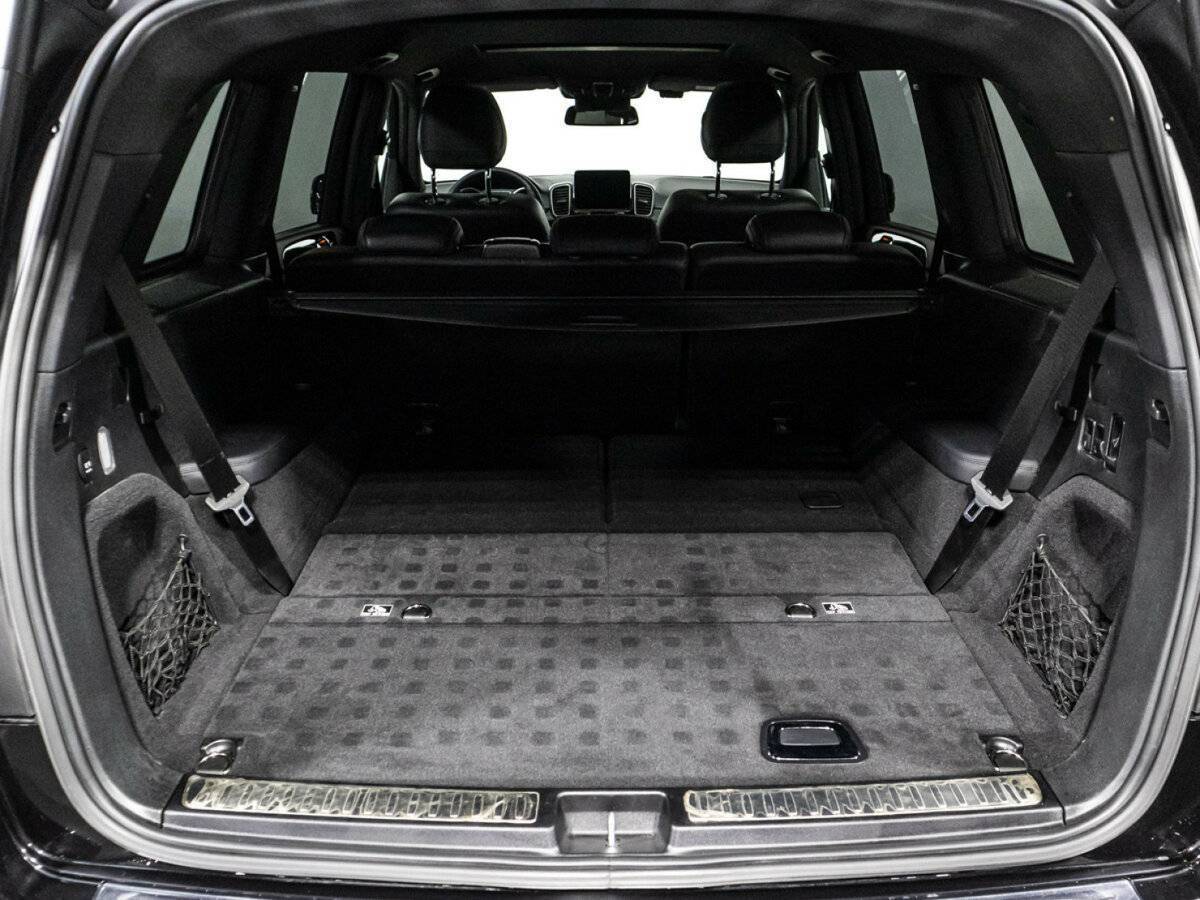 Купить Mercedes-Benz GLS с пробегом. Фото: #13