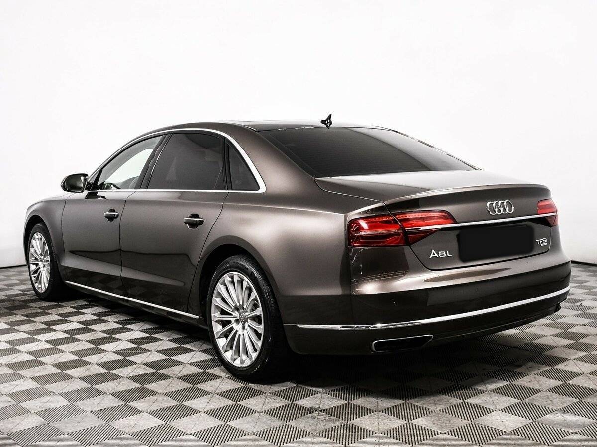 Купить Audi A8 с пробегом. Фото: #6