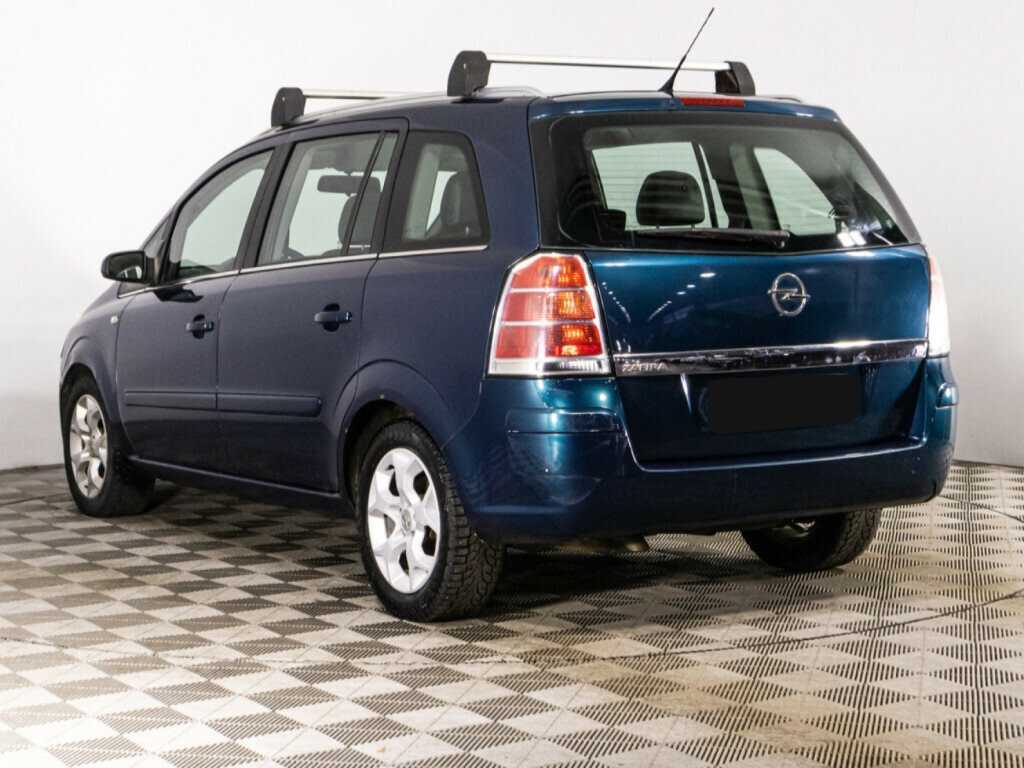 Купить Opel Zafira с пробегом. Фото: #6