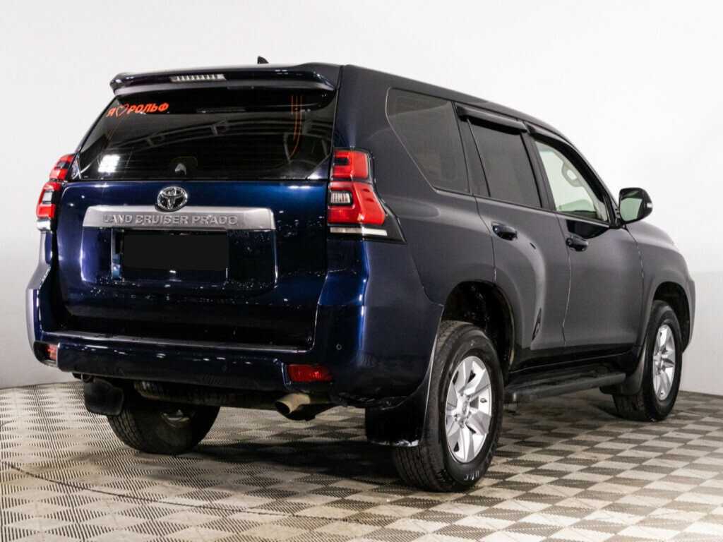 Купить Toyota Land Cruiser Prado с пробегом. Фото: #3