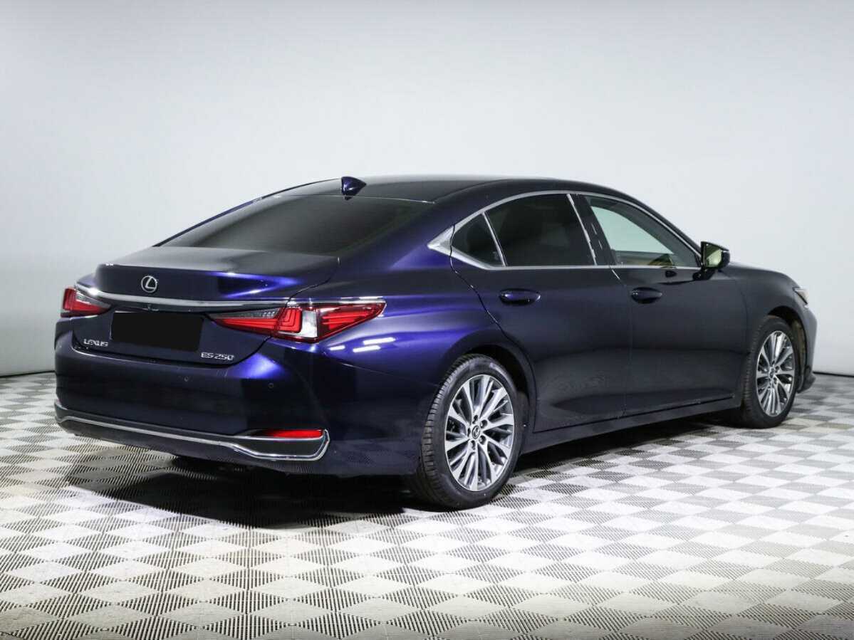 Купить Lexus ES с пробегом. Фото: #4