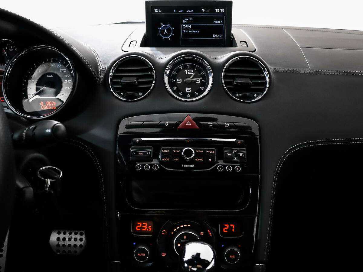 Купить Peugeot RCZ с пробегом. Фото: #14