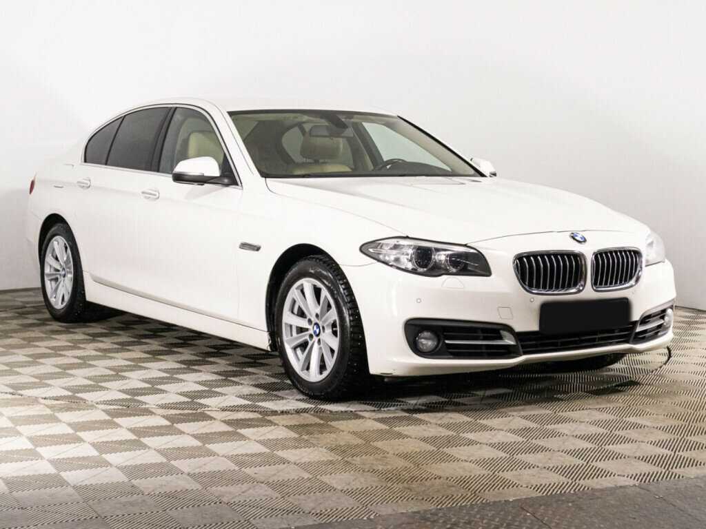 Купить BMW 5 серии с пробегом. Фото: #2