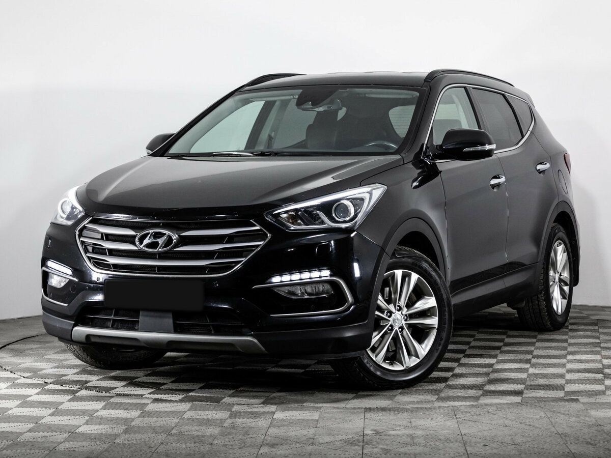 Купить Hyundai Santa Fe с пробегом. Фото: #0