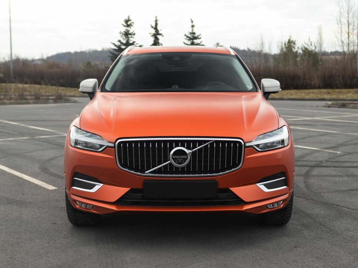 Купить Volvo XC60 с пробегом. Фото: #1