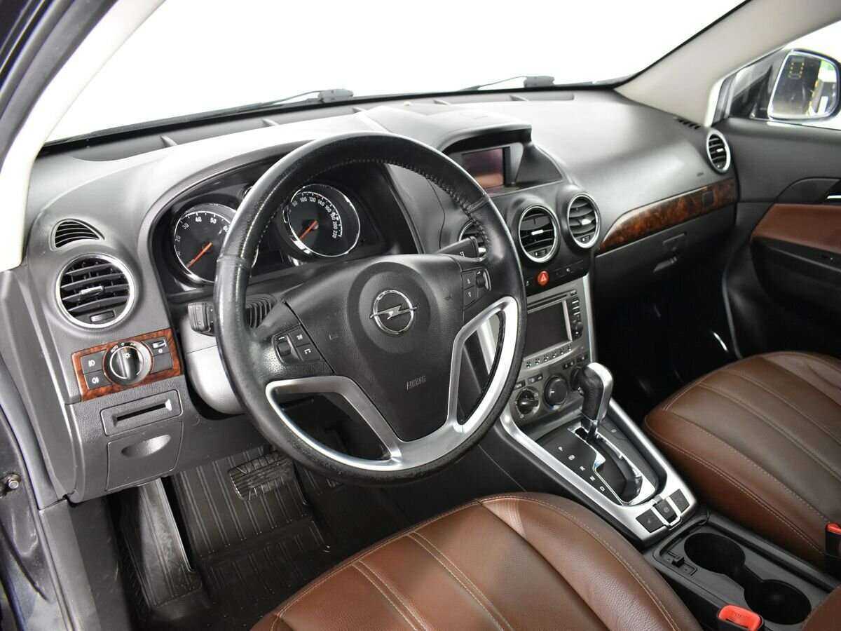 Купить Opel Antara с пробегом. Фото: #6