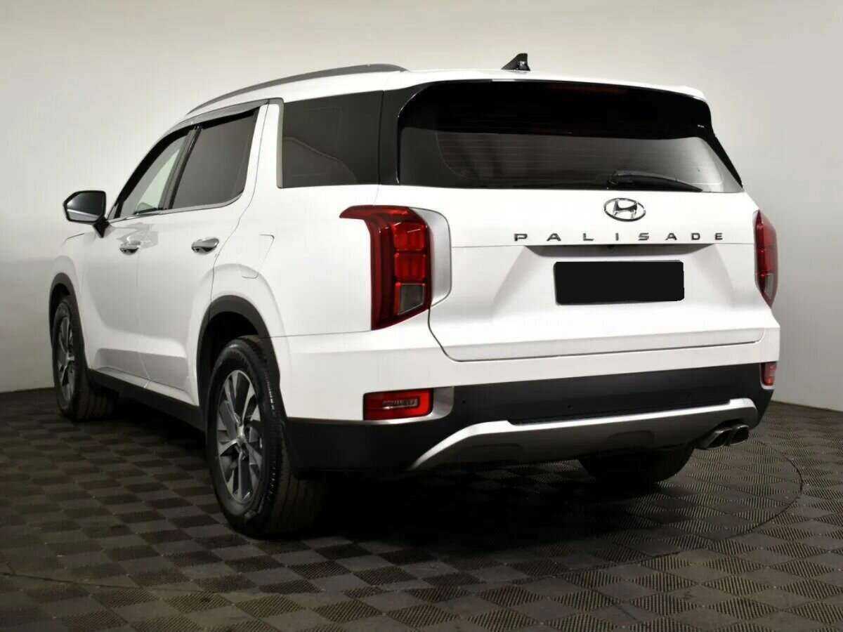 Купить Hyundai Palisade с пробегом. Фото: #4