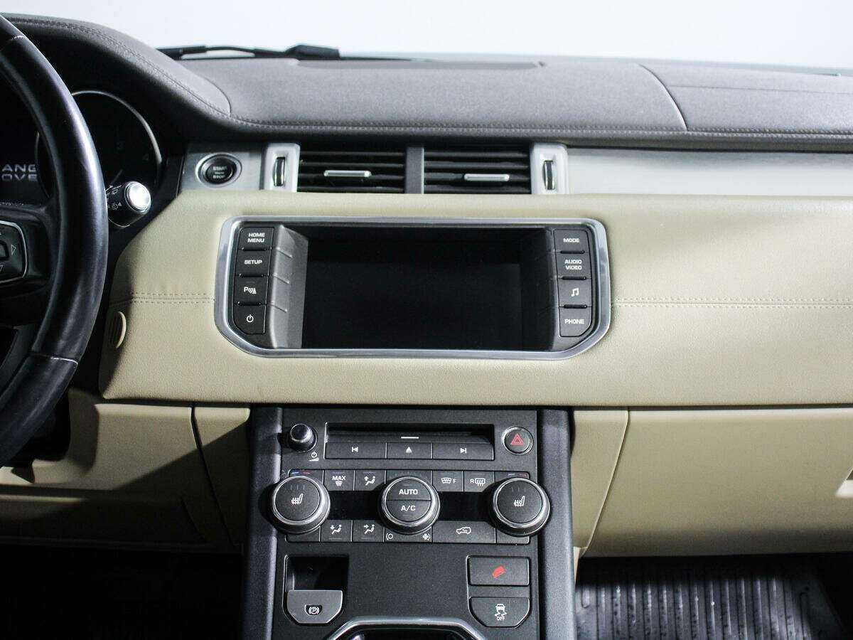 Купить Land Rover Range Rover Evoque с пробегом. Фото: #12