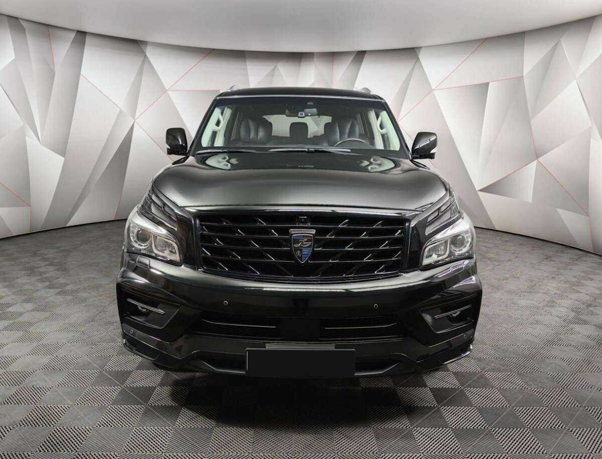 Купить Infiniti QX80 с пробегом. Фото: #6