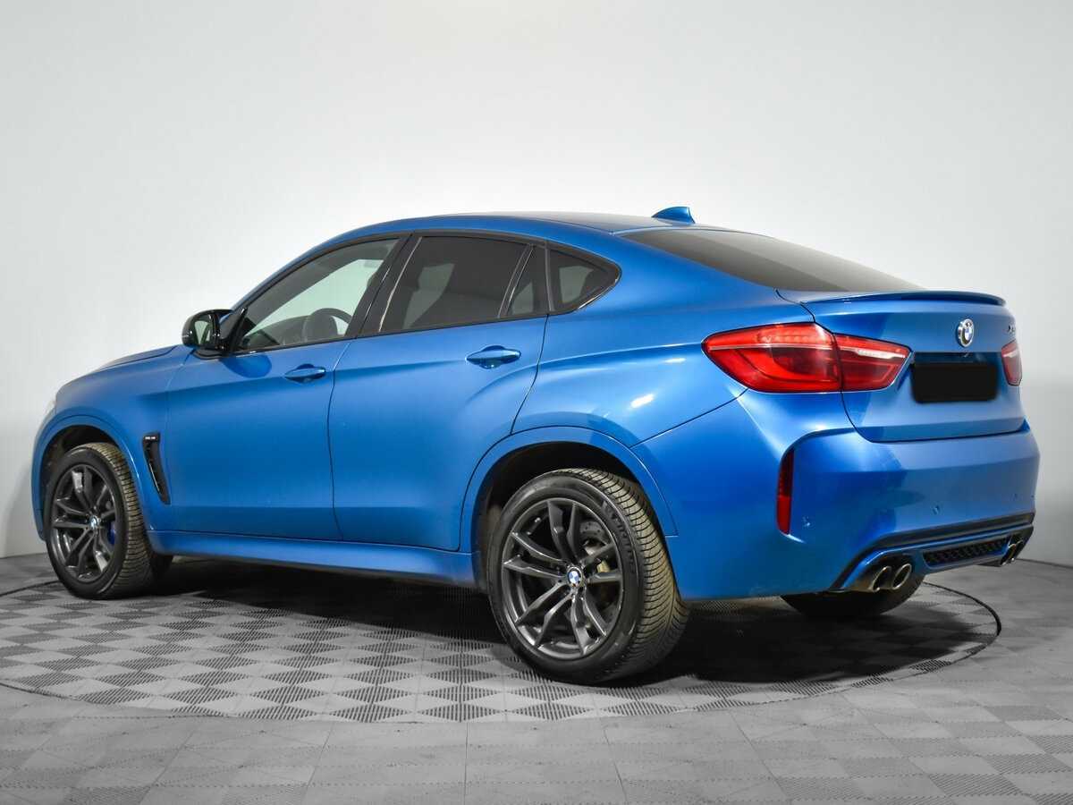 Купить BMW X6 M с пробегом. Фото: #5
