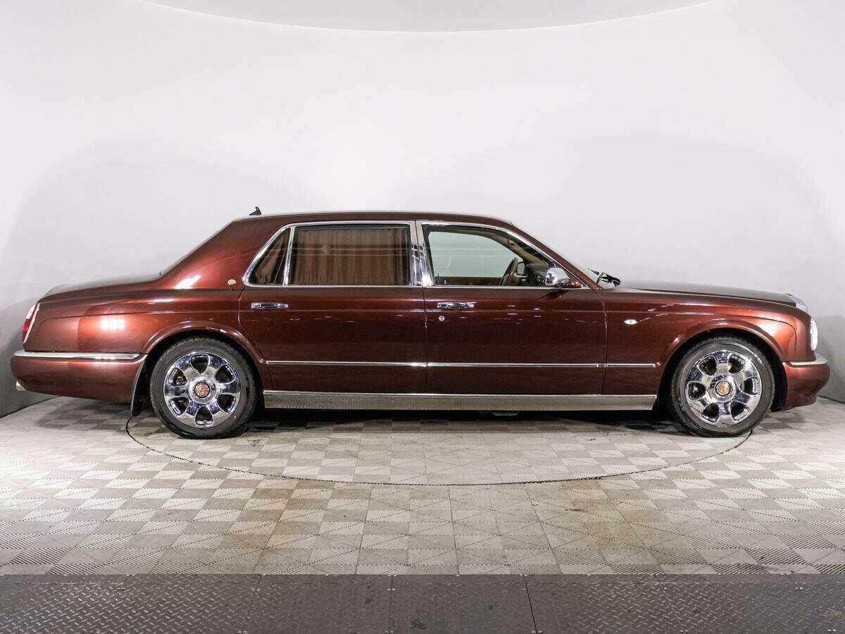 Купить Bentley Arnage с пробегом. Фото: #3