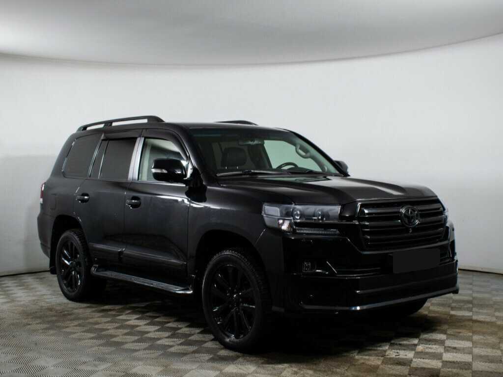 Купить Toyota Land Cruiser с пробегом. Фото: #2