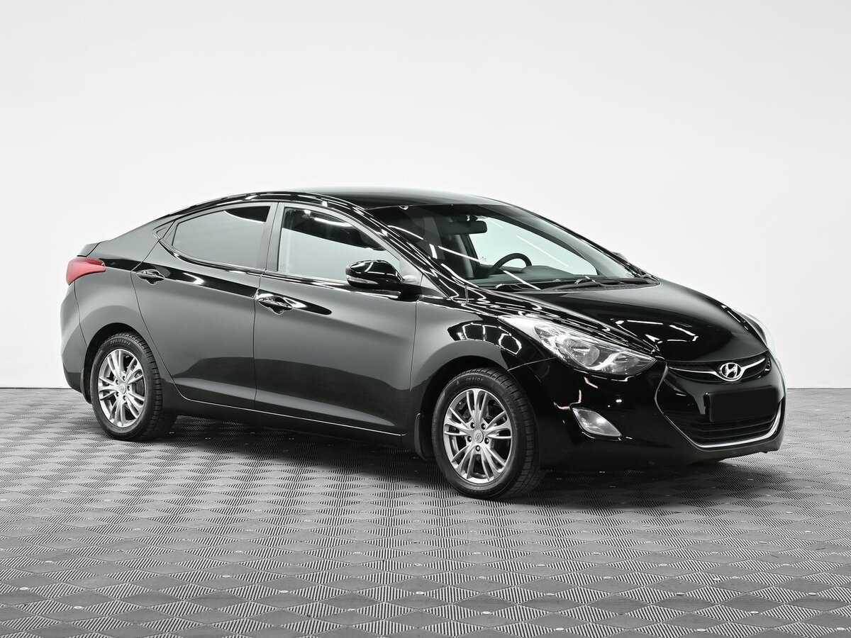 Купить Hyundai Elantra с пробегом. Фото: #1