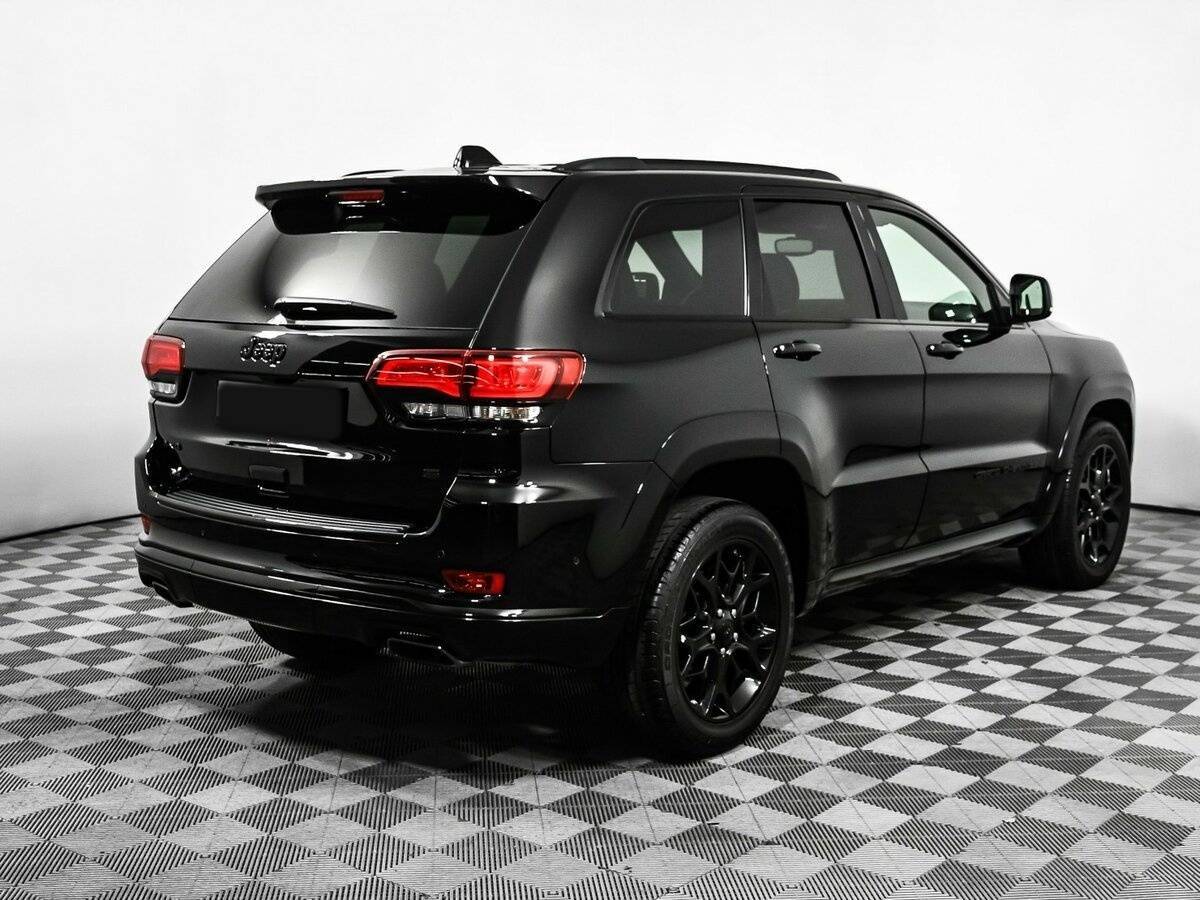 Купить Jeep Grand Cherokee с пробегом. Фото: #4