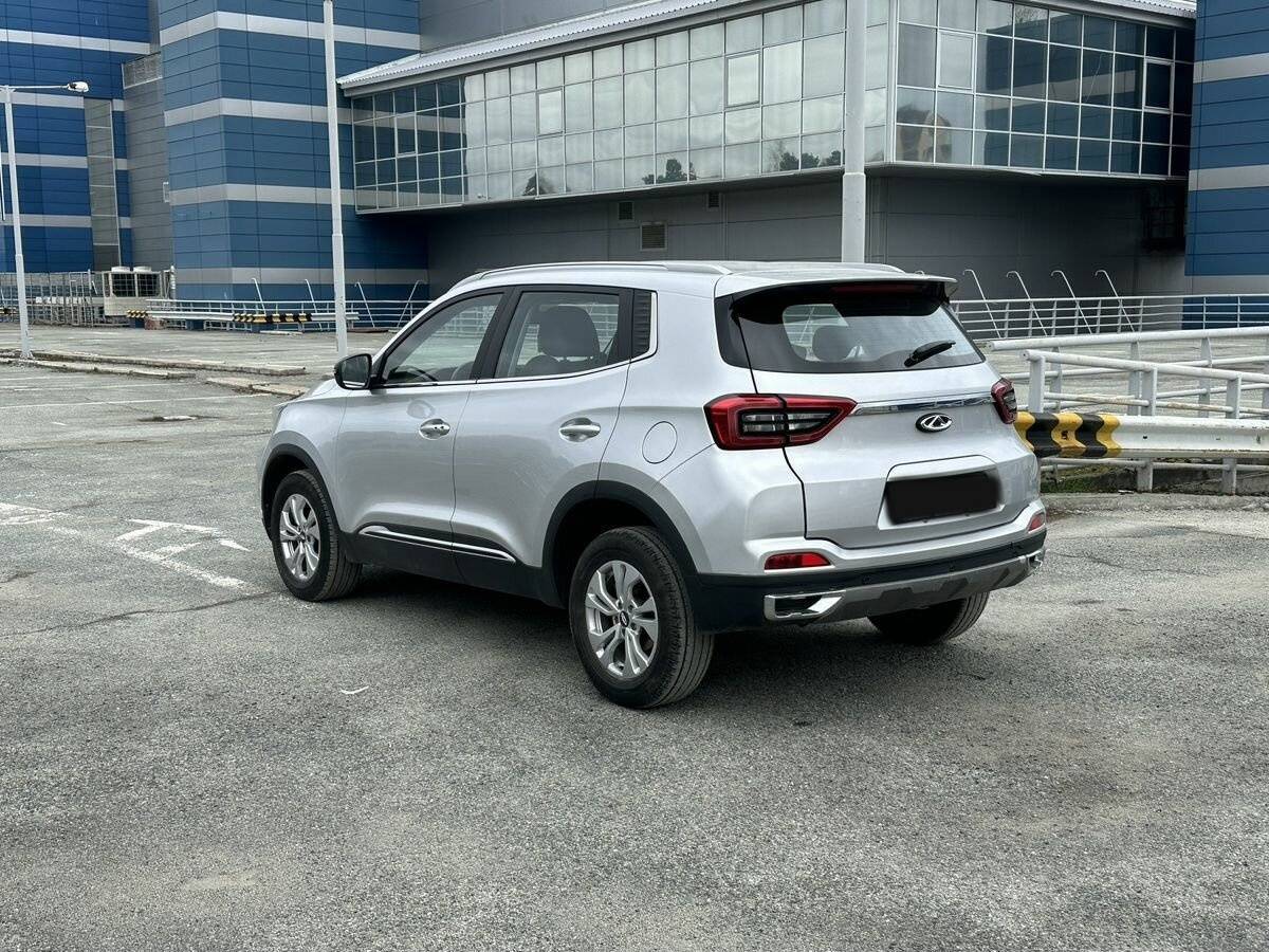 Купить Chery Tiggo 4 Pro с пробегом. Фото: #5