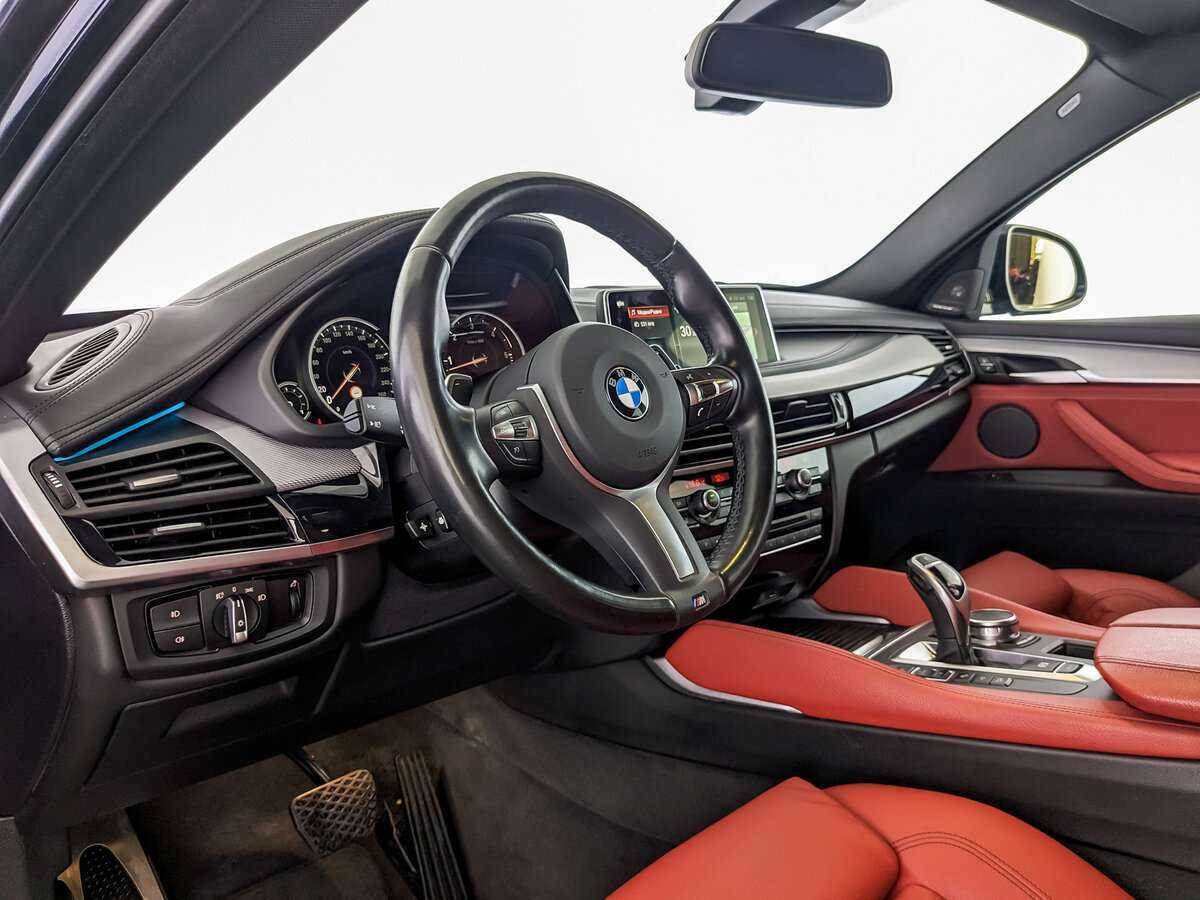 Купить BMW X6 с пробегом. Фото: #15