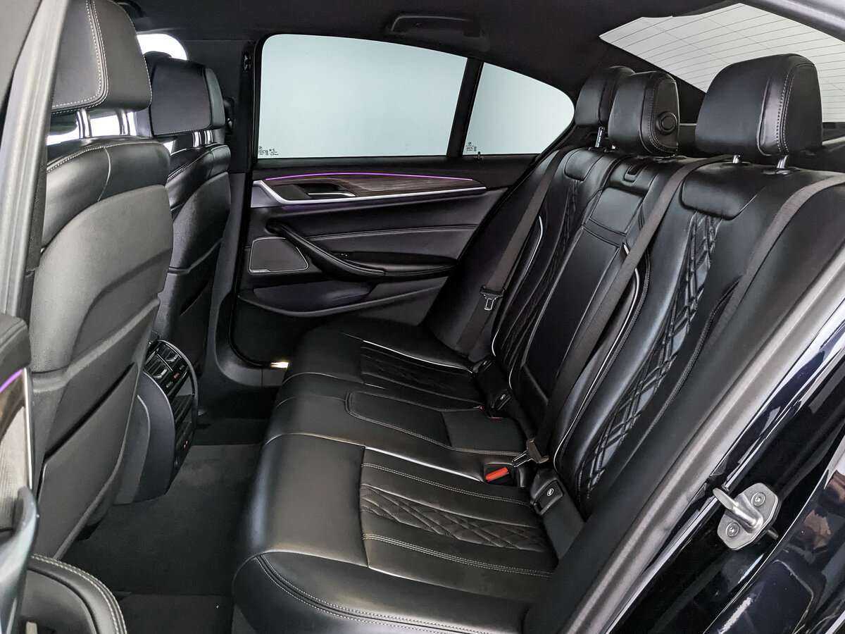 Купить BMW 5 серии с пробегом. Фото: #11