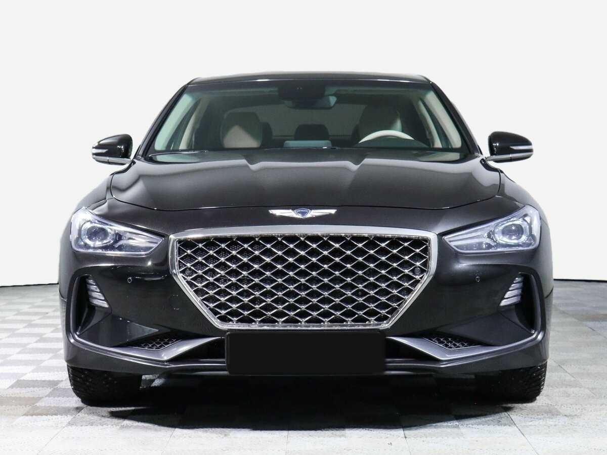 Купить Genesis G70 с пробегом. Фото: #1