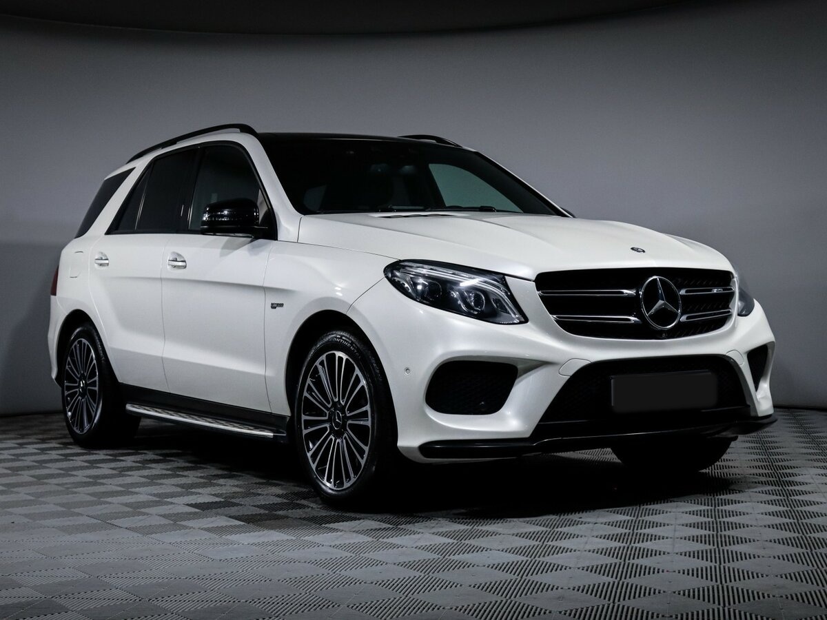 Купить Mercedes-Benz GLE AMG с пробегом. Фото: #2