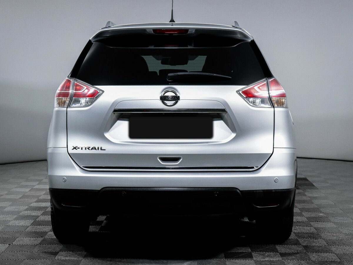 Купить Nissan X-Trail с пробегом. Фото: #5
