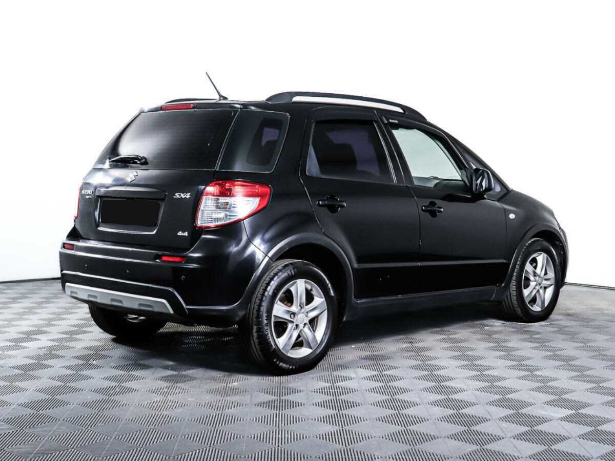Купить Suzuki SX4 с пробегом. Фото: #4