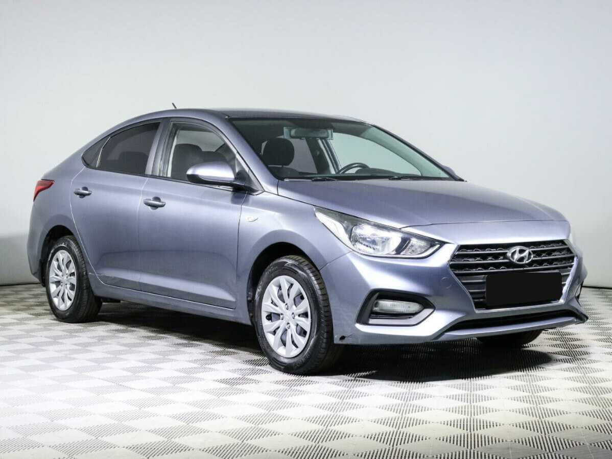 Купить Hyundai Solaris с пробегом. Фото: #2