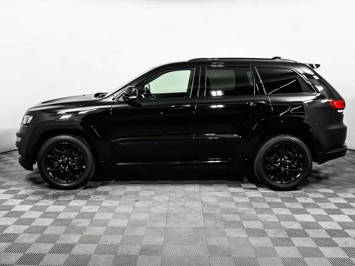 Купить Jeep Grand Cherokee с пробегом. Фото: #7