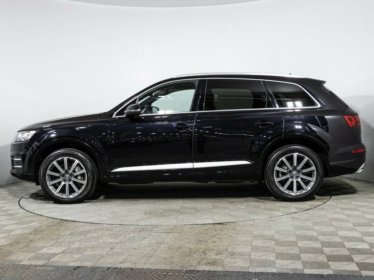 Купить Audi Q7 с пробегом. Фото: #7