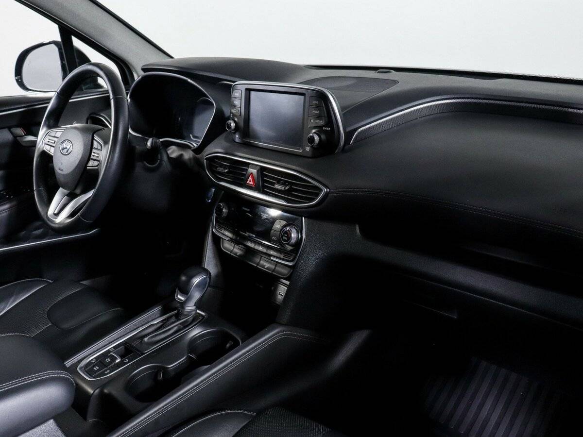 Купить Hyundai Santa Fe с пробегом. Фото: #3