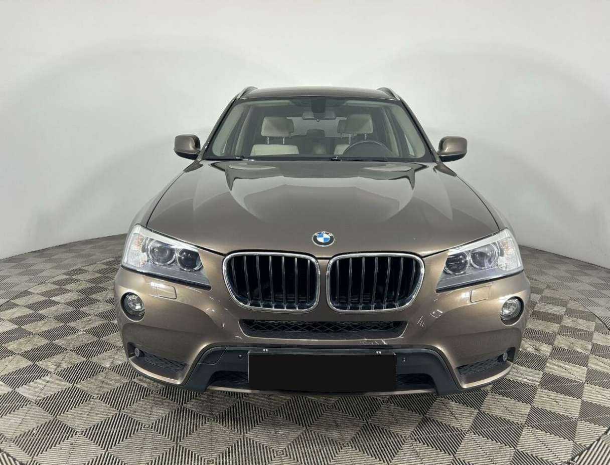 Купить BMW X3 с пробегом. Фото: #1