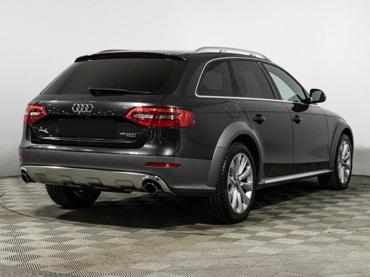 Купить Audi A4 allroad с пробегом. Фото: #4