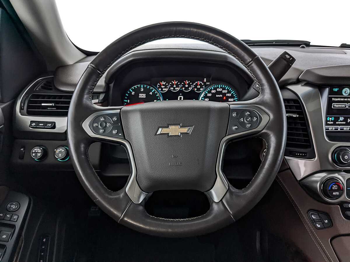 Купить Chevrolet Tahoe с пробегом. Фото: #20