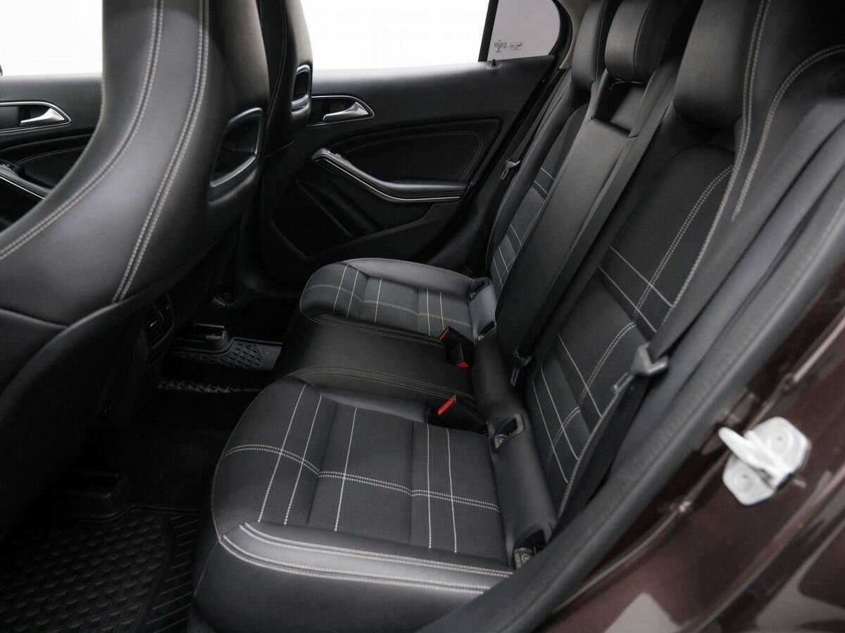 Купить Mercedes-Benz GLA с пробегом. Фото: #11